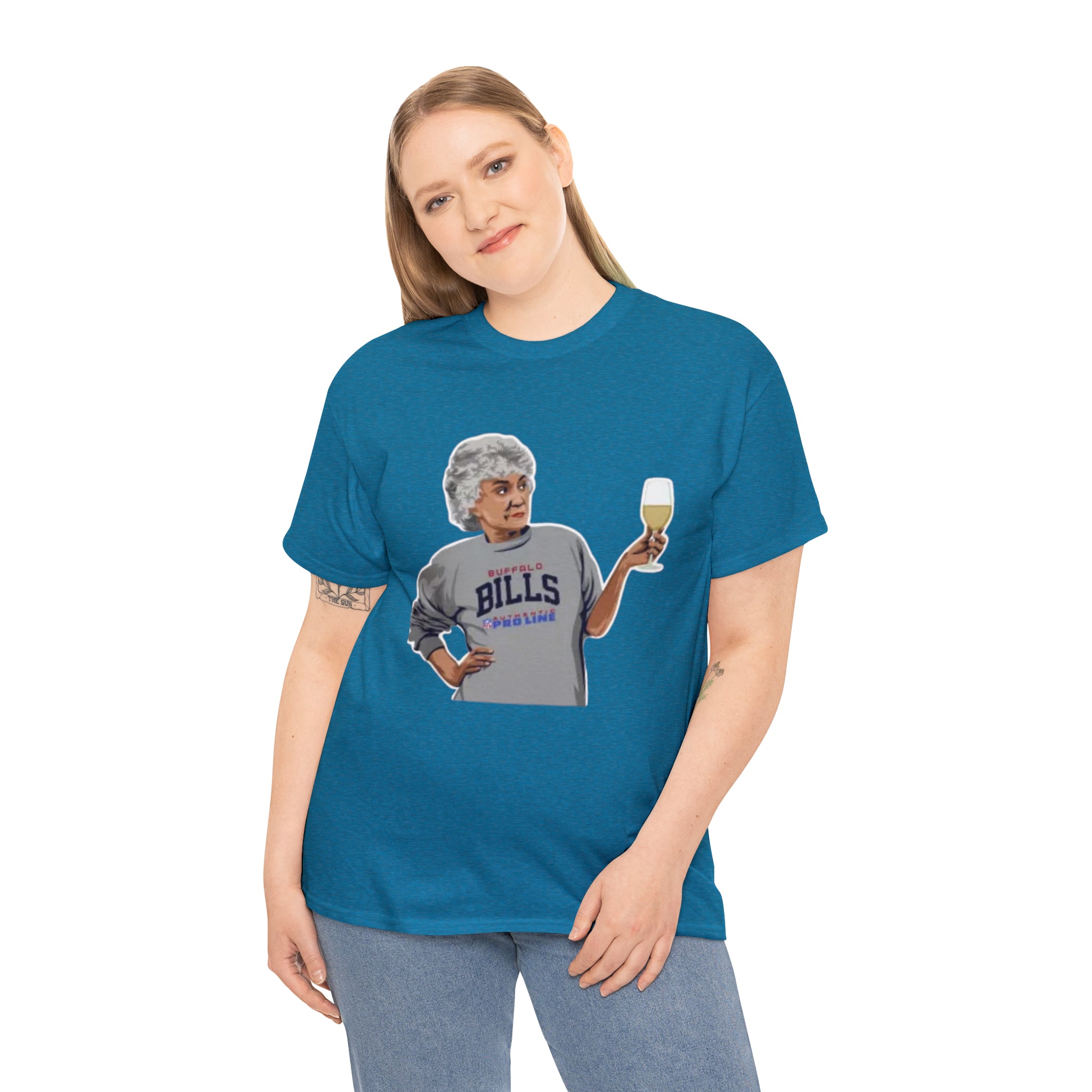 The Golden Girls 80's TV Show- Dorothy Unisex Heavy Cotton T-Shirt - Creations by Chris and Carlos